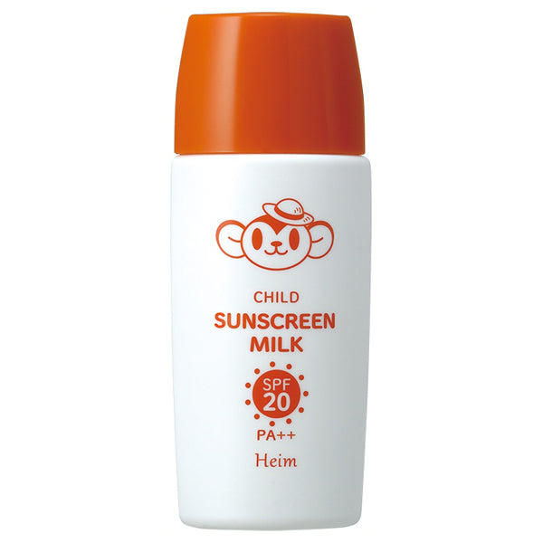 heim Child Sunscreen Milk SPF20 PA++, 50ml