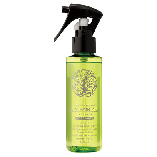 Hair mist, bottle, 120ml, Citrus lime scent