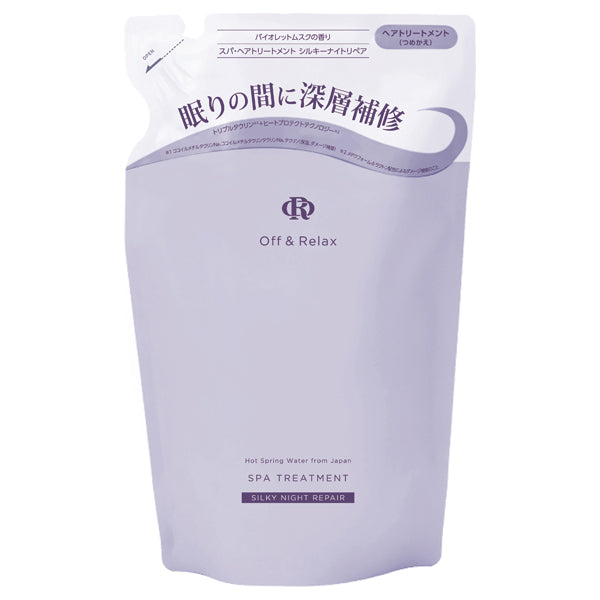 OR Spa Hair Treatment Silky Night Repair Refill, 400ml