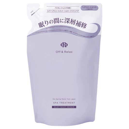 OR Spa Hair Treatment Silky Night Repair Refill, 400ml