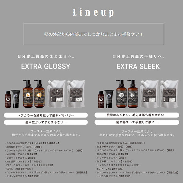 Deep Layer Shampoo ExG Refill, 750ml