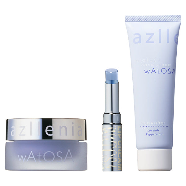 LE WATOSA Azulenia Moisture Kit Set