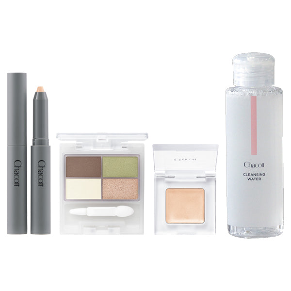 Chacott COSMETICS Chacott Makeup Set Face Color Palette 507, 507 Green Bouquet