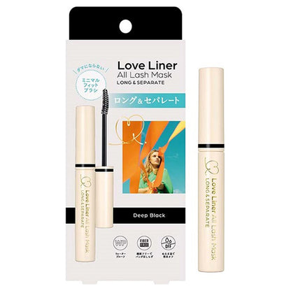MSH Love Liner All Lash Mask Long & Separate (Deep Black)