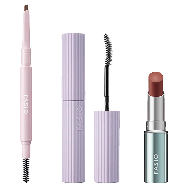 Fasio Popular item Total Makeup 3-piece set〈2〉