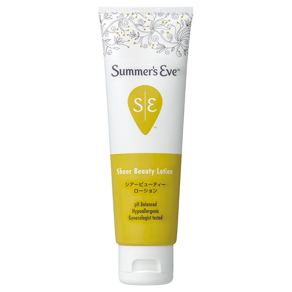 Summer's Eve Sheer Beauty Lotion, 104ml (Pure Floral)