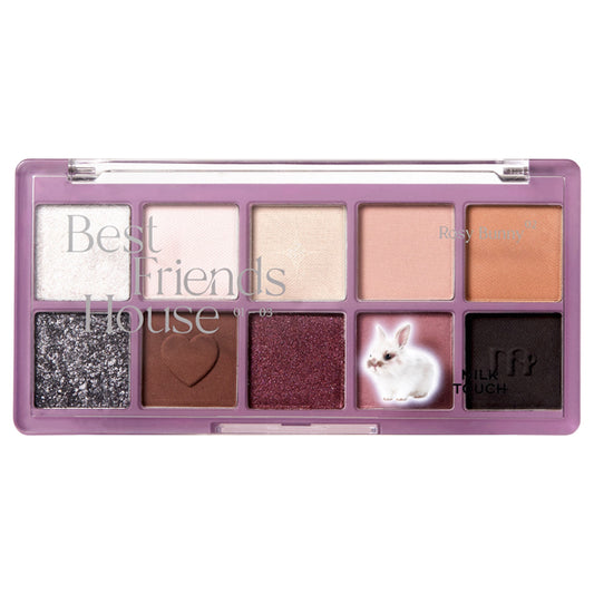 milktouch Be My Best Friends House Palette, 02, 9.8g