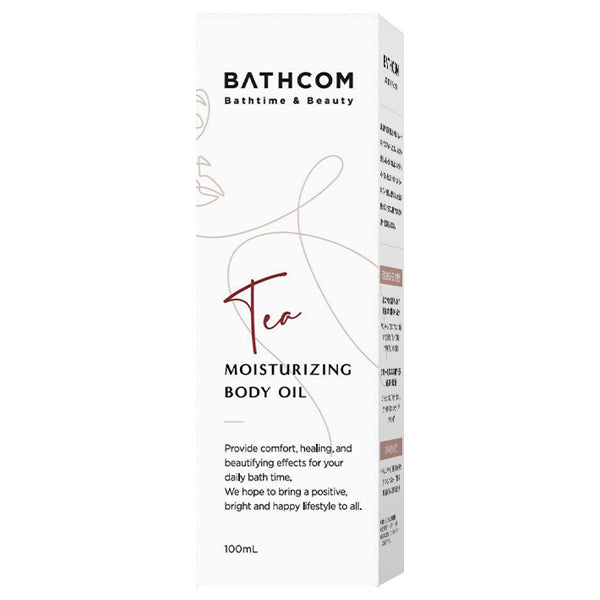 Body oil, 100ml, Tea