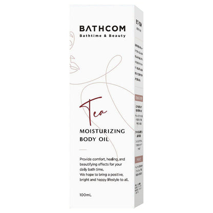 Body oil, 100ml, Tea