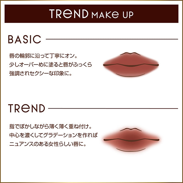 excel Lip Velvetist, LV11 Rose Hip, 2.5g