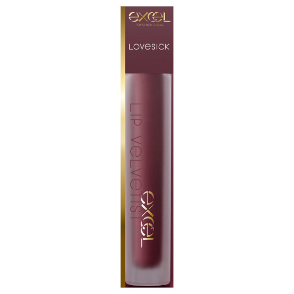 excel Lip Velvetist, LV12 Lovesick, 2.5g