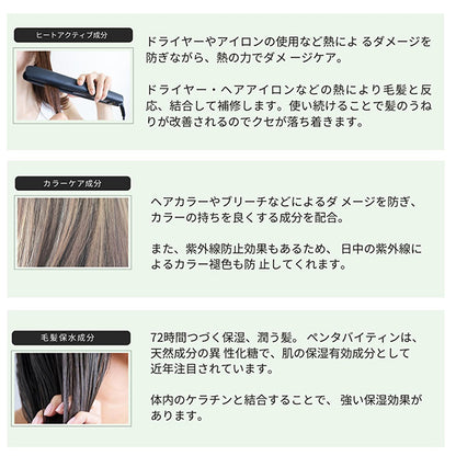 2-Way Heat Repair Oil, 100ml, Apple,  Mandarin,  Pear