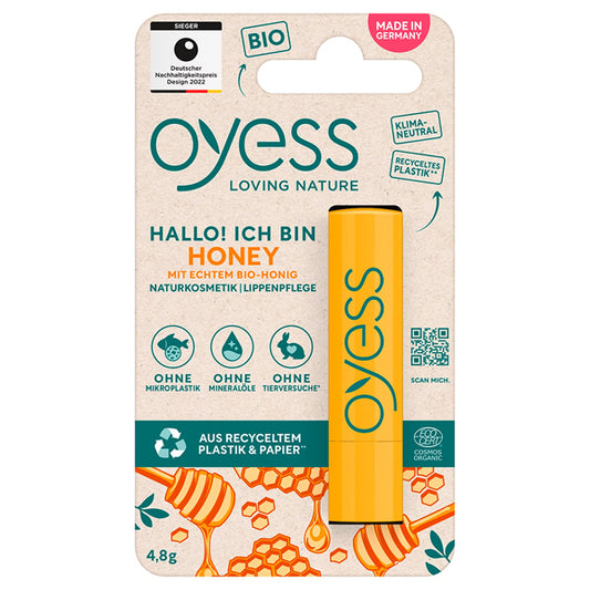 OYESS Lip Balm Honey, 4.8g