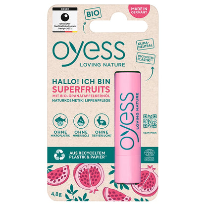 OYESS Lip Balm Superfruit, 4.8g
