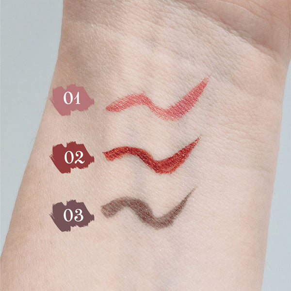 KIREI FACTORY Angel's Fleeting Liner, 01 Pink Annabelle, 0.6g