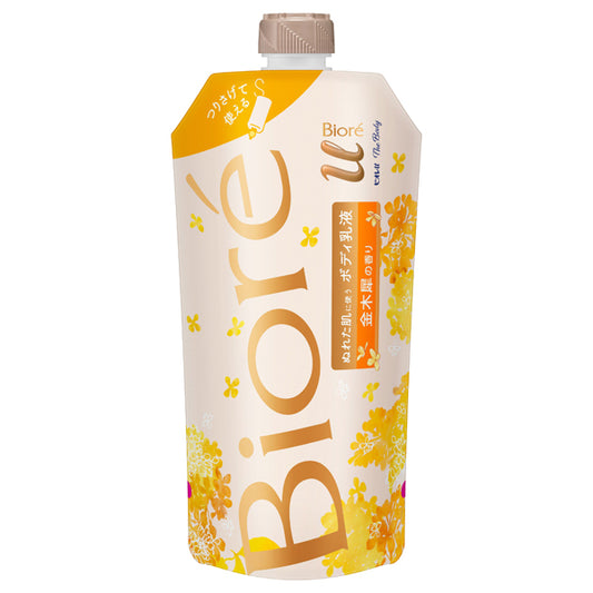 Biore u The Body Body lotion for wet skin, Hanging pack, 300ml, Osmanthus scent