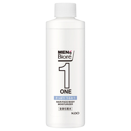 MEN's Biore ONE All-over Lotion Spray Light Refill (Fresh Savon), 200ml