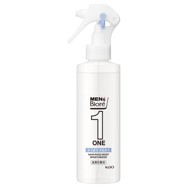MEN's Biore ONE Body Lotion Spray Fresh, 200ml (Fresh Savon)