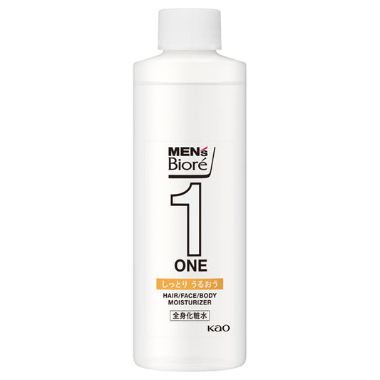 MEN's Biore ONE All-over Lotion Spray Rich Refill (Relax Savon), 200ml