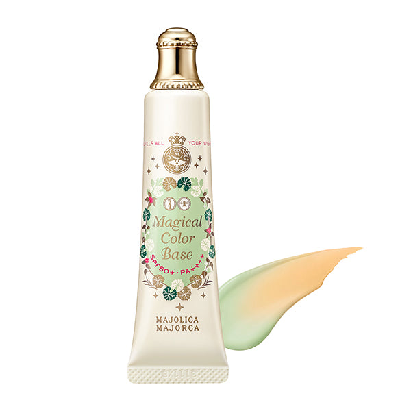 MAJOLICA MAJORCA Magical Color Base, SPF50+ PA++++, 25g, Fragrance-free