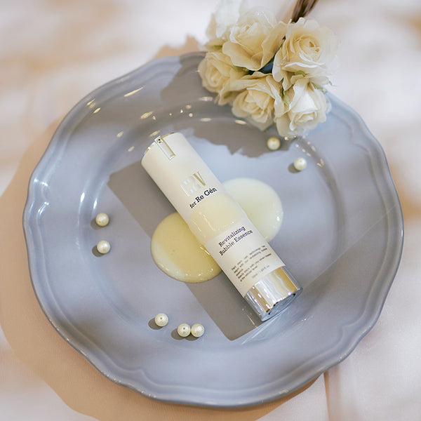 C2V for ReGen Revitalizing Bubble Essence Set, 50ml ×2, 25ml ×8 (C2V for ReGen Signature Fragrance)
