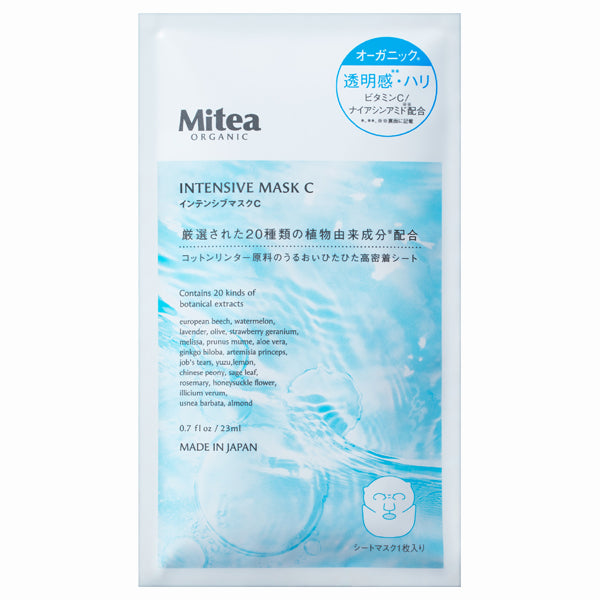 Mitea ORGANIC Intensive Mask C, 23ml