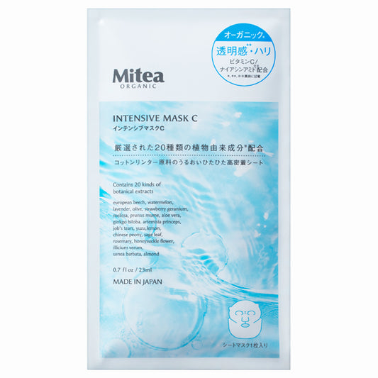 Mitea ORGANIC Intensive Mask C, 23ml