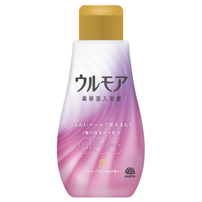 Highly moisturizing bath liquid, 600ml, Creamy floral