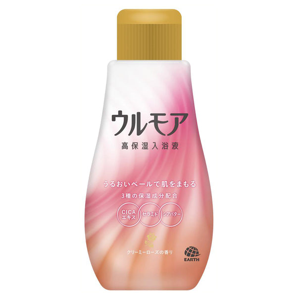 Highly moisturizing bath liquid, 600ml, Creamy Rose