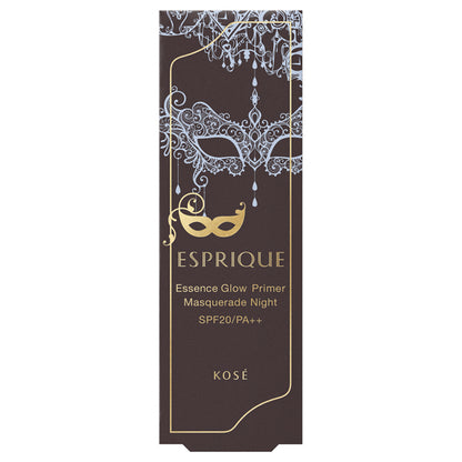 ESPRIQUE Essence Glow Primer Masquerade Night, SPF20 PA++, 03 Blue Dress, 30g, Fragrance-free