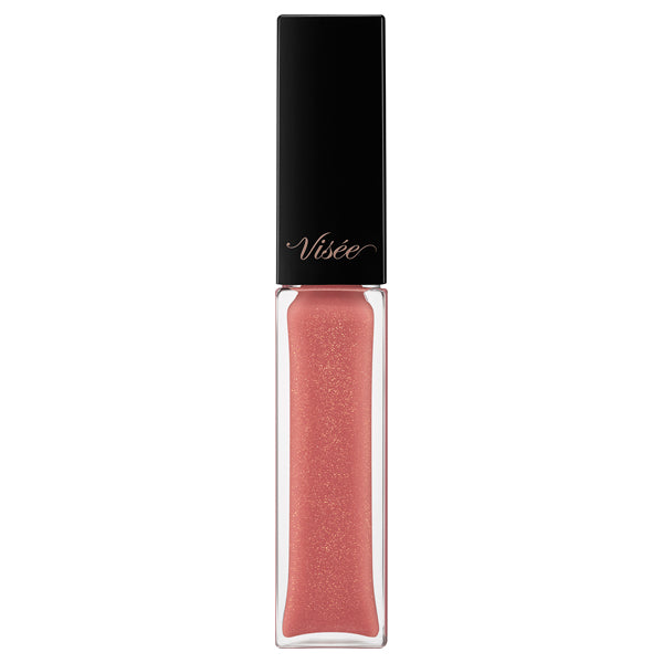 VISEE Essence Lip Plumper, BE300 Beige Pink, 5.5ml, Vanilla Mint