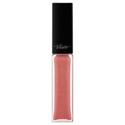 VISEE Essence Lip Plumper, BE300 Beige Pink, 5.5ml, Vanilla Mint