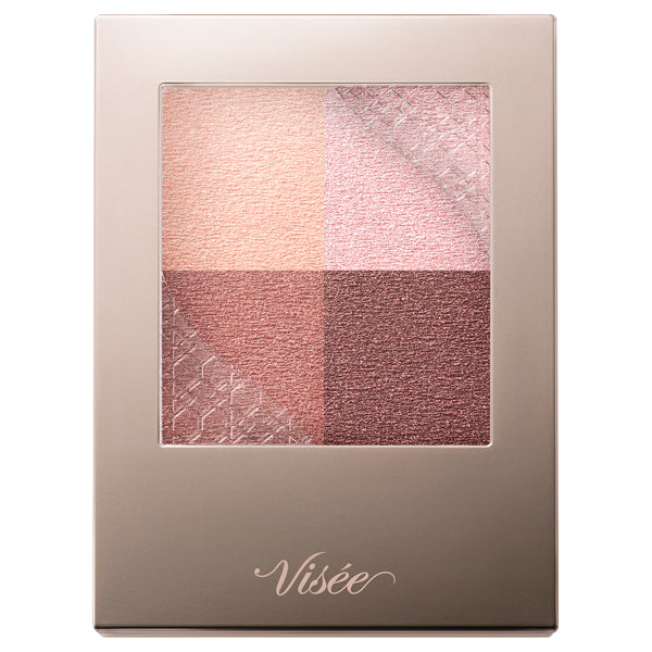 VISEE Nuance Dewey Creator, PK-3 Noble Pink, 5g, Fragrance-free