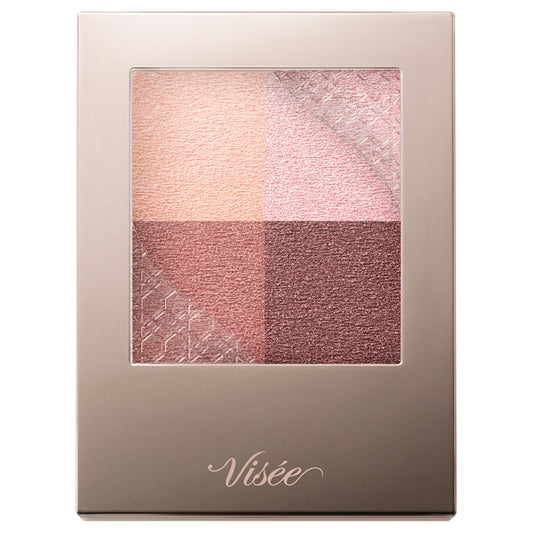 VISEE Nuance Dewey Creator, PK-3 Noble Pink, 5g, Fragrance-free
