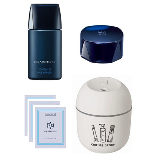 makeup base + face powder set, SPF30, PA++, 30mL, Moisturizing