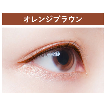 Dolly Wink My Best Mascara Pink Brown+My Best Liner Orange Brown Limited Set