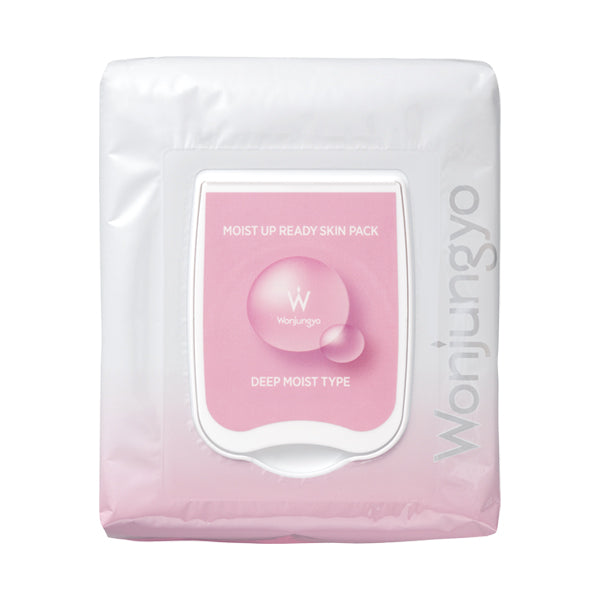 Wonjungyo Moist-Up Lady Skin Pack DM, 50 sheets