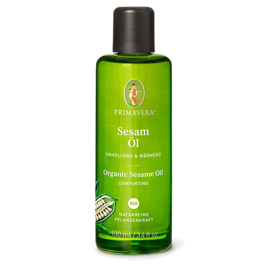 Sesame Oil Bio (Cosmetic Oil), 100ml