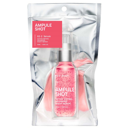 Bottleworks Ampoule Shot Active Retino Advanced Night Repair Serum, 50ml