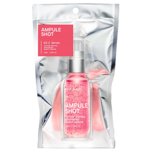 Bottleworks Ampoule Shot Active Retino Advanced Night Repair Serum, 50ml