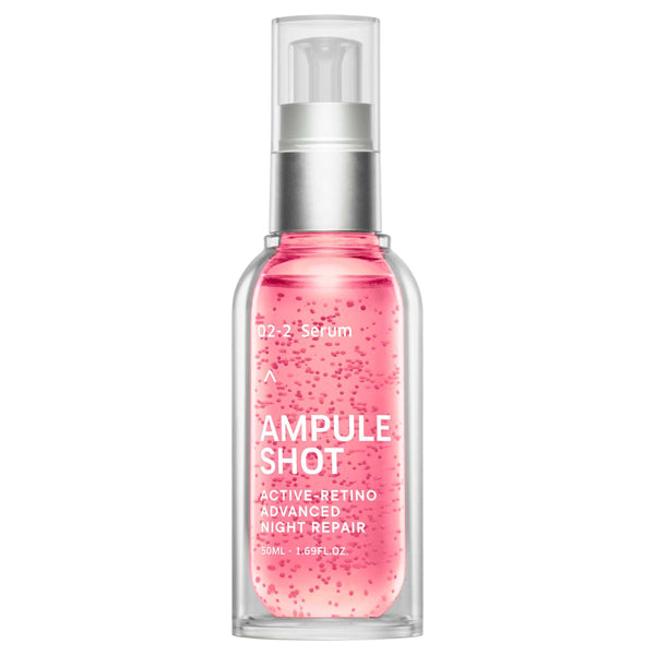 Bottleworks Ampoule Shot Active Retino Advanced Night Repair Serum, 50ml