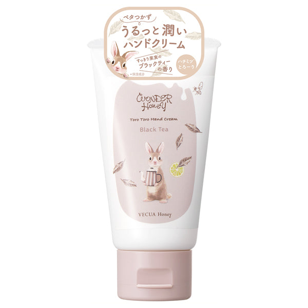 VECUA Honey Wonder Honey Melting Hand Cream (Black Tea), 50g