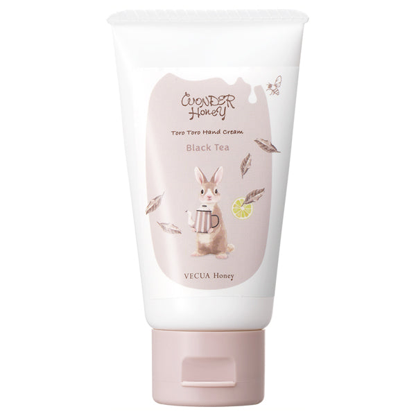VECUA Honey Wonder Honey Melting Hand Cream (Black Tea), 50g