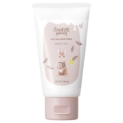 VECUA Honey Wonder Honey Melting Hand Cream (Black Tea), 50g