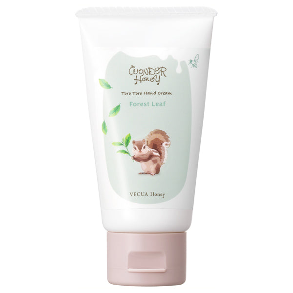 VECUA Honey Wonder Honey Melting Hand Cream (Forest Leaf), 50g