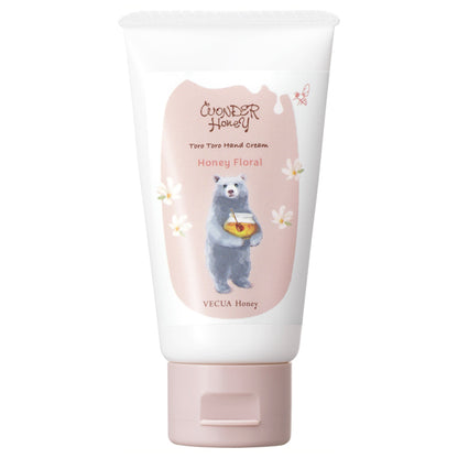 VECUA Honey Wonder Honey Melting Hand Cream (Honey Floral), 50g
