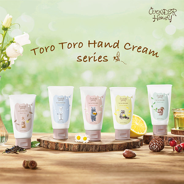 VECUA Honey Wonder Honey Melting Hand Cream (Honey Floral), 50g