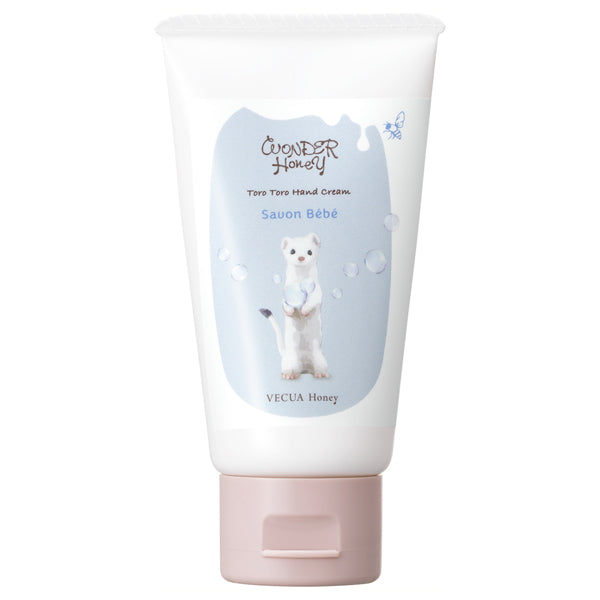 VECUA Honey Wonder Honey Melting Hand Cream (Savon Bebe), 50g