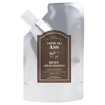 creme de Ann Brown Cream Shampoo, 200g