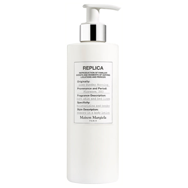 Replica Body Lotion Lazy Sunday Morning, 400ml, Floral Musk